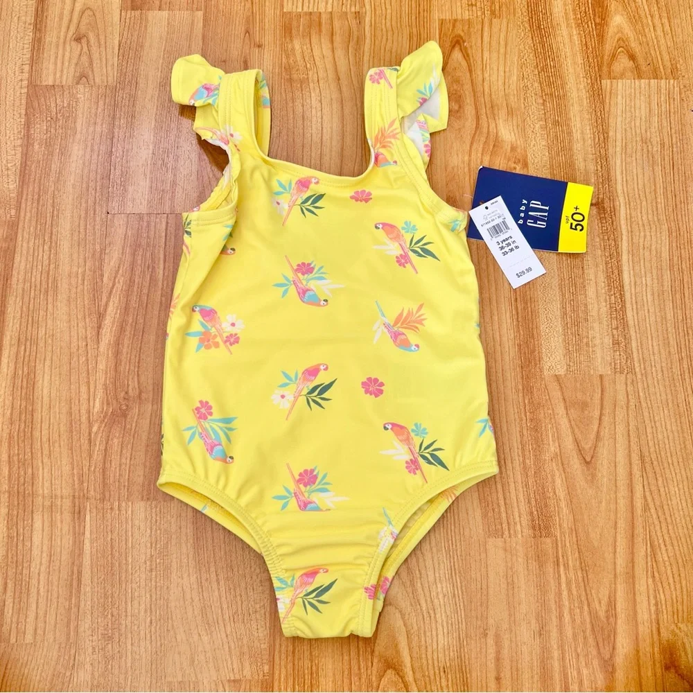 GAP little girl swimwear